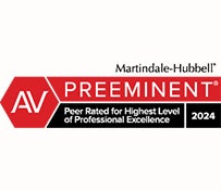 Martindale-Hubbell AV Preeminent Logo